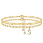 💐50% OFF! Beach Jewelry – Gold Ankle Chain, Waterproof & Salt-Resistant 🏖️🌊