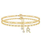 💐50% OFF! Beach Jewelry – Gold Ankle Chain, Waterproof & Salt-Resistant 🏖️🌊