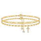 💐50% OFF! Beach Jewelry – Gold Ankle Chain, Waterproof & Salt-Resistant 🏖️🌊