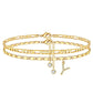 💐50% OFF! Beach Jewelry – Gold Ankle Chain, Waterproof & Salt-Resistant 🏖️🌊