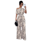✨💃Sleek Lines, Summer Shine ☀️🌿🤍Women's One-Shoulder Wide-Leg Jumpsuit