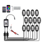 💡🚗 Hot Sale 🔥Bluetooth Multi-Color Underglow Lighting Kit