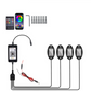 💡🚗 Hot Sale 🔥Bluetooth Multi-Color Underglow Lighting Kit