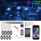 💡🚗 Hot Sale 🔥Bluetooth Multi-Color Underglow Lighting Kit