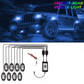 💡🚗 Hot Sale 🔥Bluetooth Multi-Color Underglow Lighting Kit