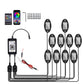 💡🚗 Hot Sale 🔥Bluetooth Multi-Color Underglow Lighting Kit