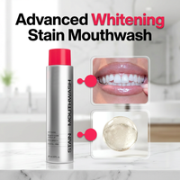 😁50K+ SOLD!🦷40% OFF! ☕Stain‑Removing Whitening Mouthwash – Lifts coffee & tea stains, alcohol‑free. Instant gunk binding, long‑lasting minty fresh. Gentle enough for daily use. 🦷