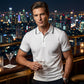 🥳2026 HOT SALE🥳💞50K+ SOLD!🌿Men's Classic Short-Sleeve Collared Shirt