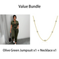 👗2026 New Style! 🌟 Short Sleeve Button-Front Jumpsuit for Women – Drawstring Waist, Jogger Cuffs 🍃