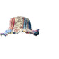 🧢Hot Sale 🔥Patchwork Multicolored Mushroom Hemp Hat with Pocket