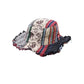 🧢Hot Sale 🔥Patchwork Multicolored Mushroom Hemp Hat with Pocket