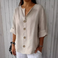👚 40% OFF💥Women's Loose Fashion Button Top