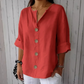 👚 40% OFF💥Women's Loose Fashion Button Top