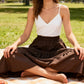 🎀Petite Power✨40% OFF！🔥Women's Casual Tiered A-Line Maxi Skirt with Drawstring Waist