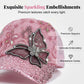 🦋New Style☀️ Rhinestone Butterfly Sequin Baseball Cap