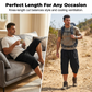 🩳 40% OFF! 🔧Men's Casual Cargo Capri Shorts – Large Pockets & Wide-Leg Fit 🌲