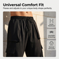 🩳 40% OFF! 🔧Men's Casual Cargo Capri Shorts – Large Pockets & Wide-Leg Fit 🌲