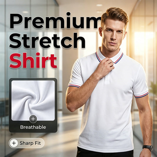 👔Men's Classic Fit Short-Sleeve Collared Shirt✨