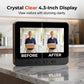 🥳2026 HOT SALE🥳💞50K+ SOLD!📹🚪 50% OFF! Smart Video Doorbell with 4.3″ Display – See & talk to visitors, no need to open the door. Infrared night vision. Stay safe! 🛡️✨