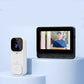 🥳2026 HOT SALE🥳💞50K+ SOLD!📹🚪 50% OFF! Smart Video Doorbell with 4.3″ Display – See & talk to visitors, no need to open the door. Infrared night vision. Stay safe! 🛡️✨