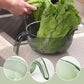 🍚 40% OFF! 🥣 Multipurpose Rice Washing Bowl Strainer with Handle