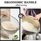 🍚 40% OFF! 🥣 Multipurpose Rice Washing Bowl Strainer with Handle
