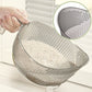 🍚 40% OFF! 🥣 Multipurpose Rice Washing Bowl Strainer with Handle