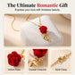 🌹Elegant Red Rose Pendant Necklace