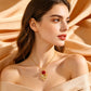 🌹Elegant Rose Pendant Necklace