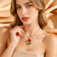 🌹Elegant Rose Pendant Necklace