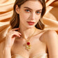 🌹Elegant Rose Pendant Necklace