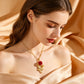 🌹Elegant Rose Pendant Necklace