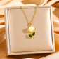 🌹Elegant Rose Pendant Necklace