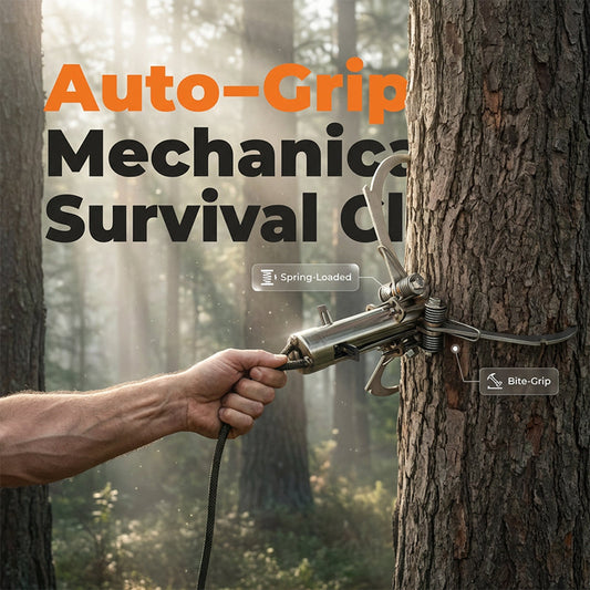 ⚙️ Hot sale 40% OFF🏕️Stainless Steel Folding Grappling Hook