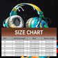 🔥 40% OFF🔥Colorful Dripping Paint Headphone T-Shirt