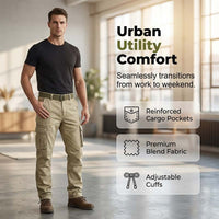 💪Built Tough🔥Men's Classic Tactical Cargo Pants