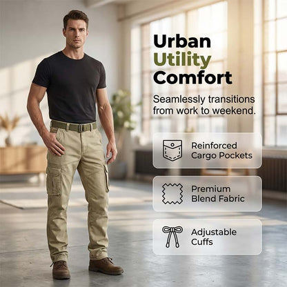 💪Built Tough🔥Men's Classic Tactical Cargo Pants