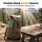 ☀️ LIMITED-TIME 50% OFF! ✨ Portable Solar Panel – Foldable, USB Charging, Weather-Resistant 🎒