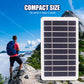 ☀️✨Special Price Only ￡10.99!!🔌SunFlex™ 2W – Ultra-Thin Flexible Solar Charger (5V USB Output)☀️🔋