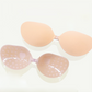 🔥 50% off💎 Front Clasp Sticky Push-Up Bra | Deep Plunge Reusable Adhesive Bra Cups