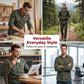 ⏰🔥LIMITED TIME 40% OFF! 👔 Men’s Long Sleeve Cotton Workwear Shirt – Durable, Comfortable & Perfect for Everyday Work ✨💪