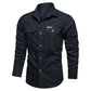 ⏰🔥LIMITED TIME 40% OFF! 👔 Men’s Long Sleeve Cotton Workwear Shirt – Durable, Comfortable & Perfect for Everyday Work ✨💪