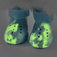 🌙Night Walker✨Breathable Glow-in-the-Dark Pet Shoes with Cut-out Design & Hook-and-Loop Closure for Small to Medium Dogs