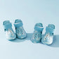 🌙Night Walker✨Breathable Glow-in-the-Dark Pet Shoes with Cut-out Design & Hook-and-Loop Closure for Small to Medium Dogs