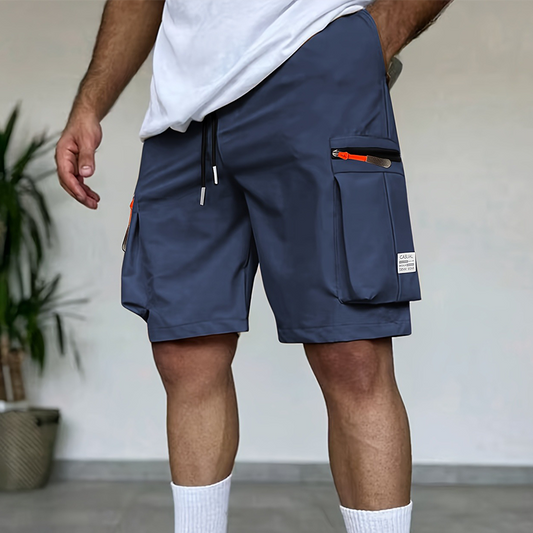 Ditch the Bag! 📱🔑 | Rugged Multi-Pocket Cargo Shorts