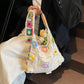🧺 40% OFF! ✨ Women's Crochet Ethnic Bag – Bohemian, Spacious, Versatile 🌼