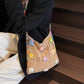 🧺 40% OFF! ✨ Women's Crochet Ethnic Bag – Bohemian, Spacious, Versatile 🌼