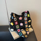 🧺 40% OFF! ✨ Women's Crochet Ethnic Bag – Bohemian, Spacious, Versatile 🌼
