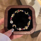⭐Where Star and Moon Meet🌙Whimsical Celestial Charm Bracelet
