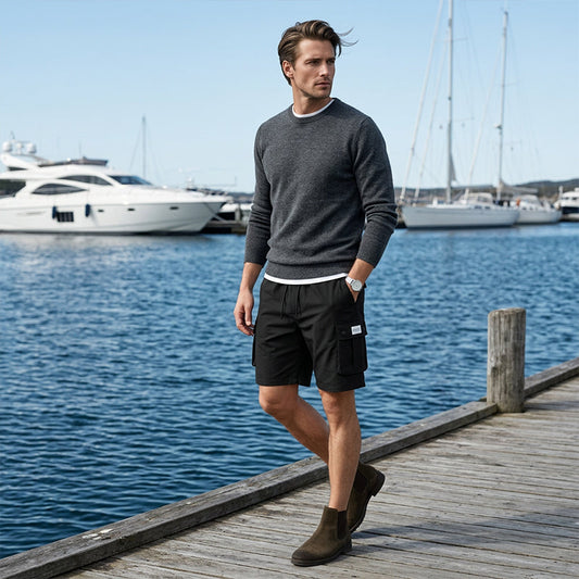 🔥50% OFF NOW!🩳Relaxed Fit Summer Cargo Shorts for Men